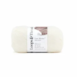 Luxe Merino™ Solid Yarn by Loops & Threads®