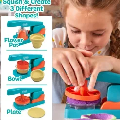 Made By Me!® Sand Dough Pottery Press