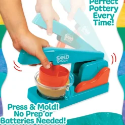 Made By Me!® Sand Dough Pottery Press