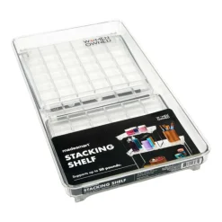 madesmart® Medium Clear Stacking Shelf