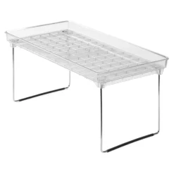 madesmart® Medium Clear Stacking Shelf