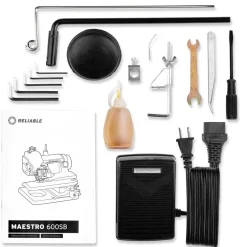 Maestro 600SB Portable Blindstitch Sewing Machine for Hemming