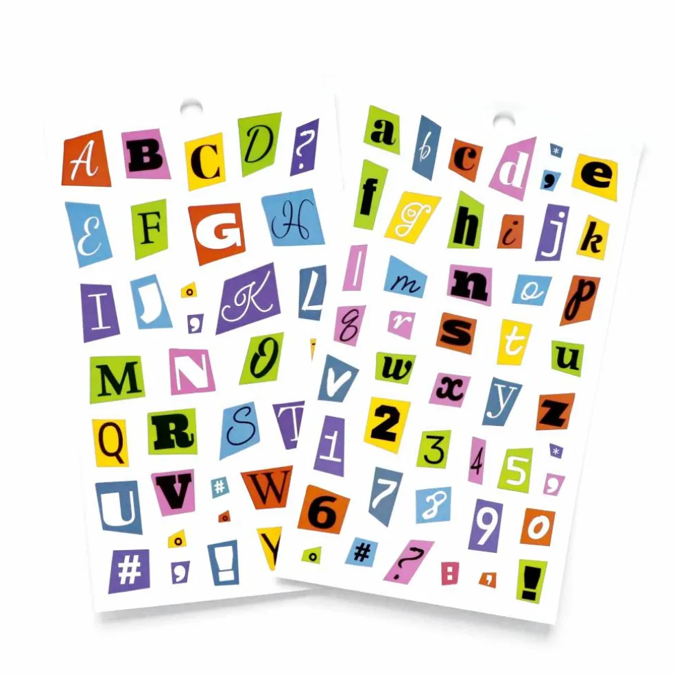 Magazine Letter Stickers by Recollections™