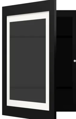 Magccby Black Hinged Shadow Box 13.50" x 10"