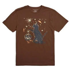 Magical Black Cat Adult T-Shirt