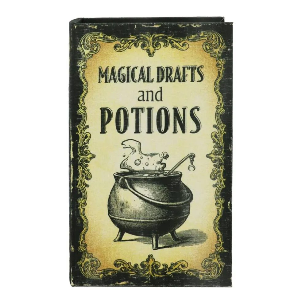 11" Magical Drafts & Potions Decorative Book Box Tabletop Décor by Ashland®
