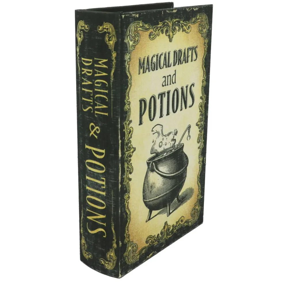 11" Magical Drafts & Potions Decorative Book Box Tabletop Décor by Ashland®