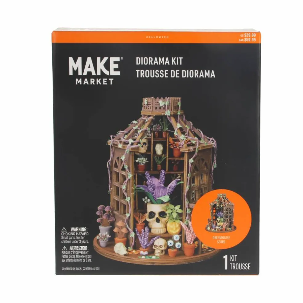Magic Greenhouse DIY Diorama Kit by Make Market®