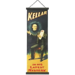 Magician Banner Wall Décor by Ashland®