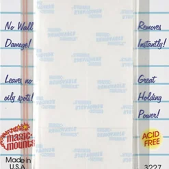 Magic Mounts® 1" Removable Chart Tabs, 3 Packs of 80