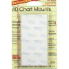 Magic Mounts® 1" Removable Chart Mounts, 6 Bundle Packs