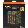5.25" Magic Spellbooks 3D LED Diamond Art Kit by Make Market®