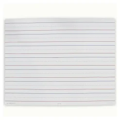 Magnetic Demonstration Handwriting Paper