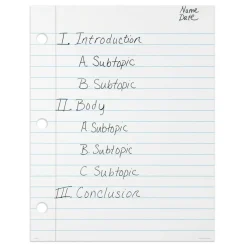 Magnetic Demonstration Notebook Paper, 22" x 28"