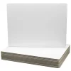 Magnetic Dry Erase Board, 9" x 12", Pack of 12