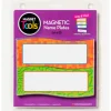 Magnetic Name Plates, Pack of 20