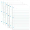 Magnetic Notebook Page, 8-1/2" x 11", Pack of 6