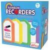 Magnetic Rainbow Recorders, Set of 4
