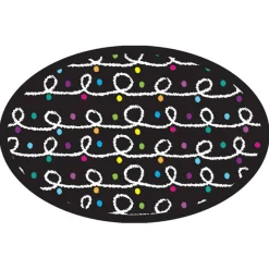 Magnetic Whiteboard Eraser, Color Chalk Loops