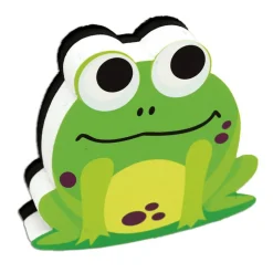 Magnetic Whiteboard Eraser, Frog