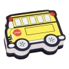Magnetic Whiteboard Eraser, School Bus