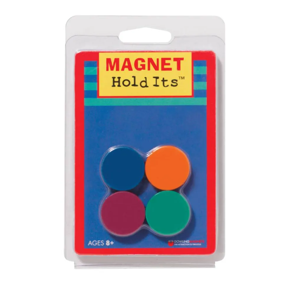 1" Magnets Hold Its™, Assorted Colors