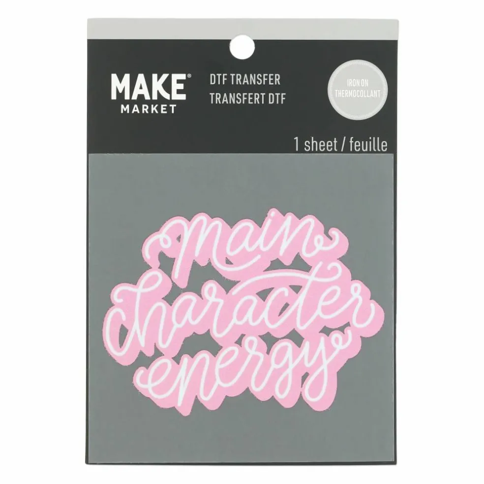 Main Character Energy Direct to Film Transfer by Make Market®