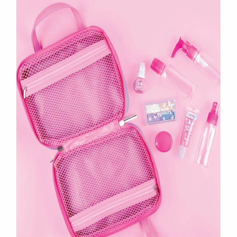 Make It Real™ 3C4G Butterfly Away Travel & Cosmetic Set