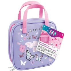 Make It Real™ 3C4G Butterfly Away Travel & Cosmetic Set