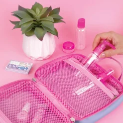 Make It Real™ 3C4G Butterfly Away Travel & Cosmetic Set