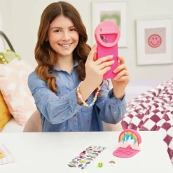 Make It Real™ 3C4G Customize Your Phone Case Tech Accessories Set
