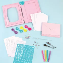 Make It Real DIY Jewelry & Art Gift Station Activity Kit