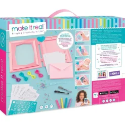 Make It Real DIY Jewelry & Art Gift Station Activity Kit