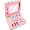 Make It Real™ Glam Makeup Travel Hard Case Set