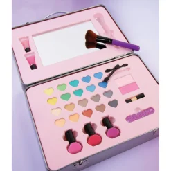Make It Real™ Glam Makeup Travel Hard Case Set