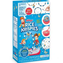 Make It Real™ Kellogg's™ Cerealsly Cute Rice Krispies™ DIY Bracelet Kit
