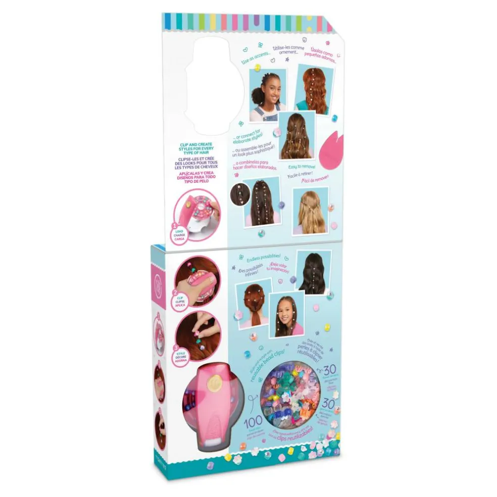 Make It Real™ Snap 'n Glam Hair Styling Set