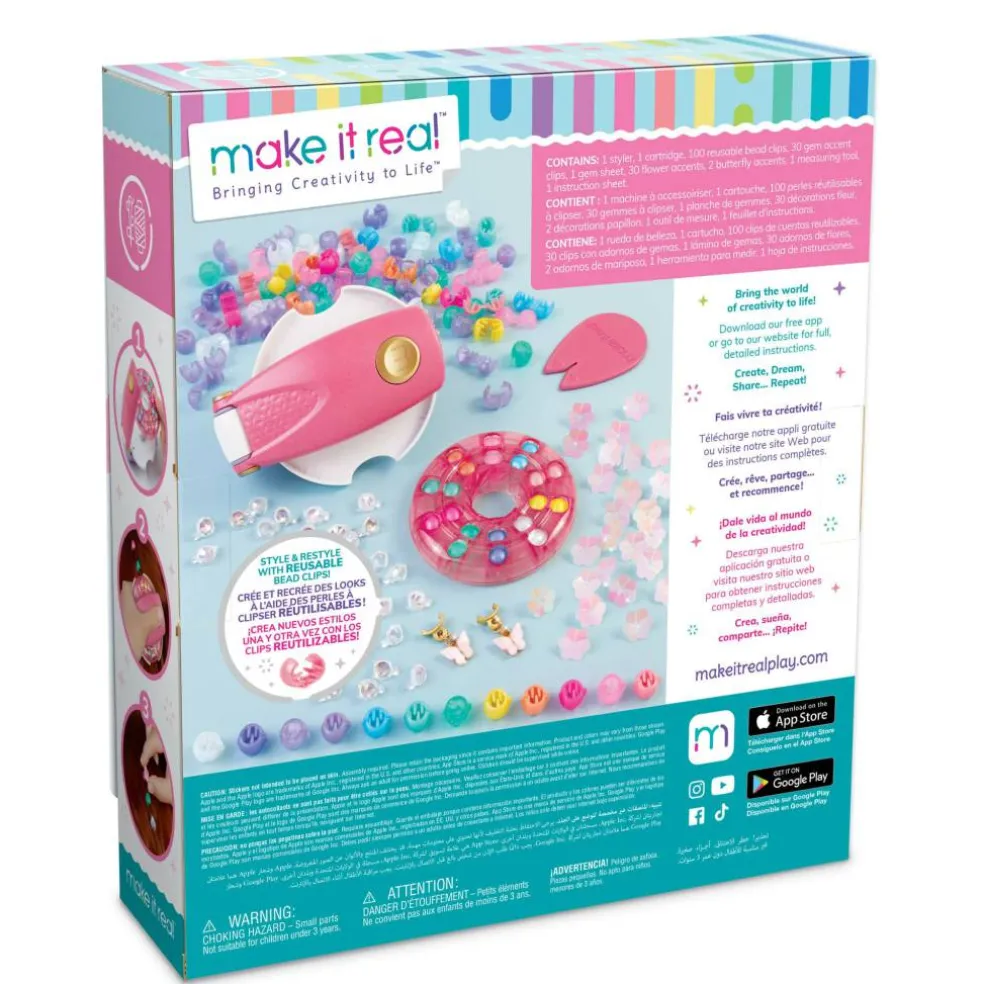 Make It Real™ Snap 'n Glam Hair Styling Set