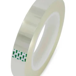 makerflo Heat Resistant Tape for Sublimation 0.78" x 216' FT, Heat Adhesive for Sublimation On Tumbler, Mug, T Shirt, Odourless and Crack Resistant Clear Tape for Vinyl and Heat Press