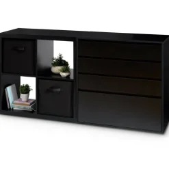 Make Station 4-Cube Shelf by Simply Tidy®