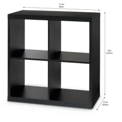 Make Station 4-Cube Shelf by Simply Tidy®