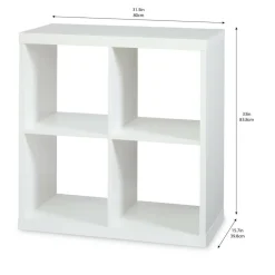 Make Station 4-Cube Shelf by Simply Tidy®