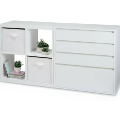 Make Station 4-Cube Shelf by Simply Tidy®