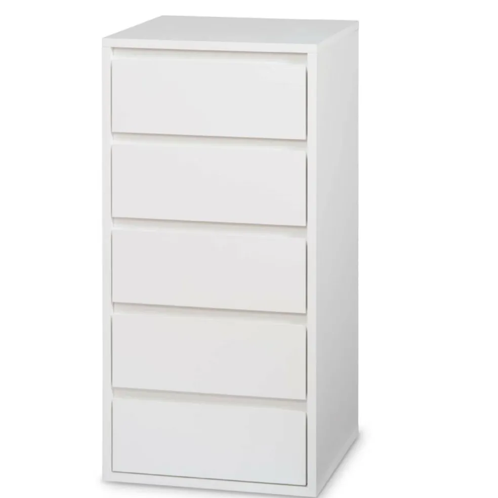 Make Station 5-Drawer Modular Chest by Simply Tidy®