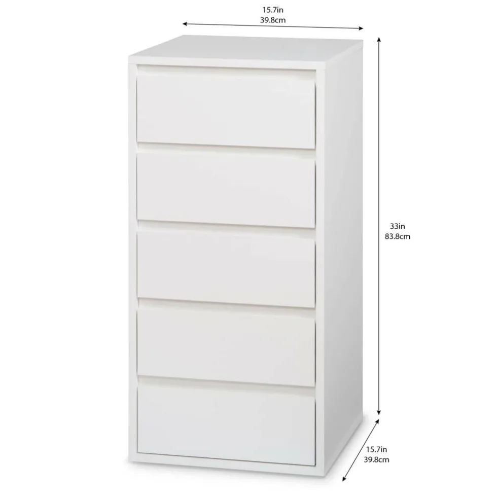 Make Station 5-Drawer Modular Chest by Simply Tidy®