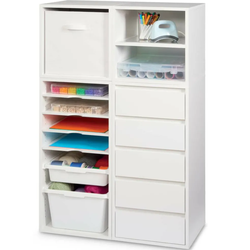 Make Station 5-Drawer Modular Chest by Simply Tidy®