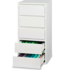 Make Station 5-Drawer Modular Chest by Simply Tidy®