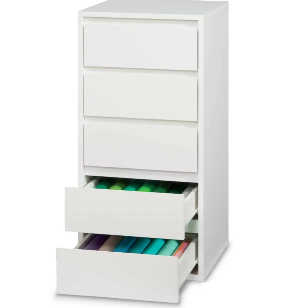 Make Station 5-Drawer Modular Chest by Simply Tidy®
