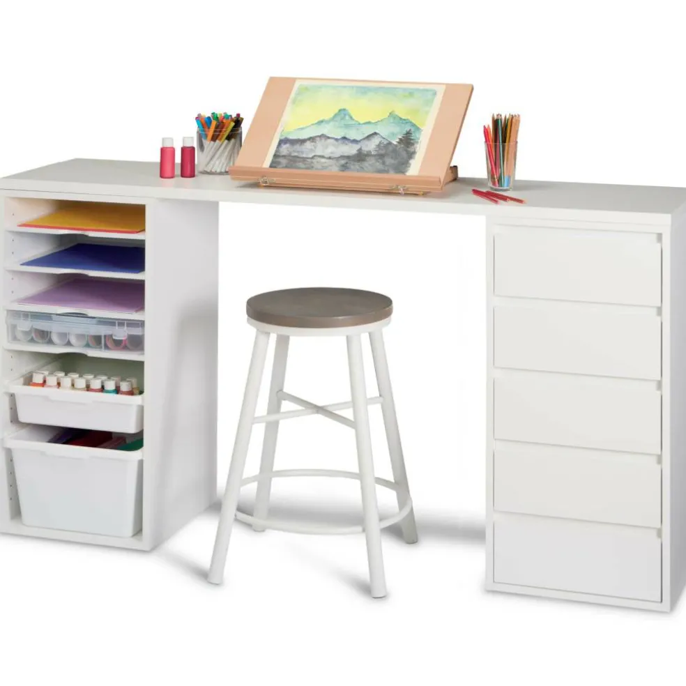 Make Station 5-Drawer Modular Chest by Simply Tidy®
