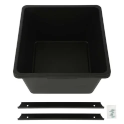 Make Station Modular Deep Plastic Storage Drawer by Simply Tidy®